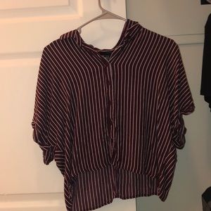 Flowy button up shirt